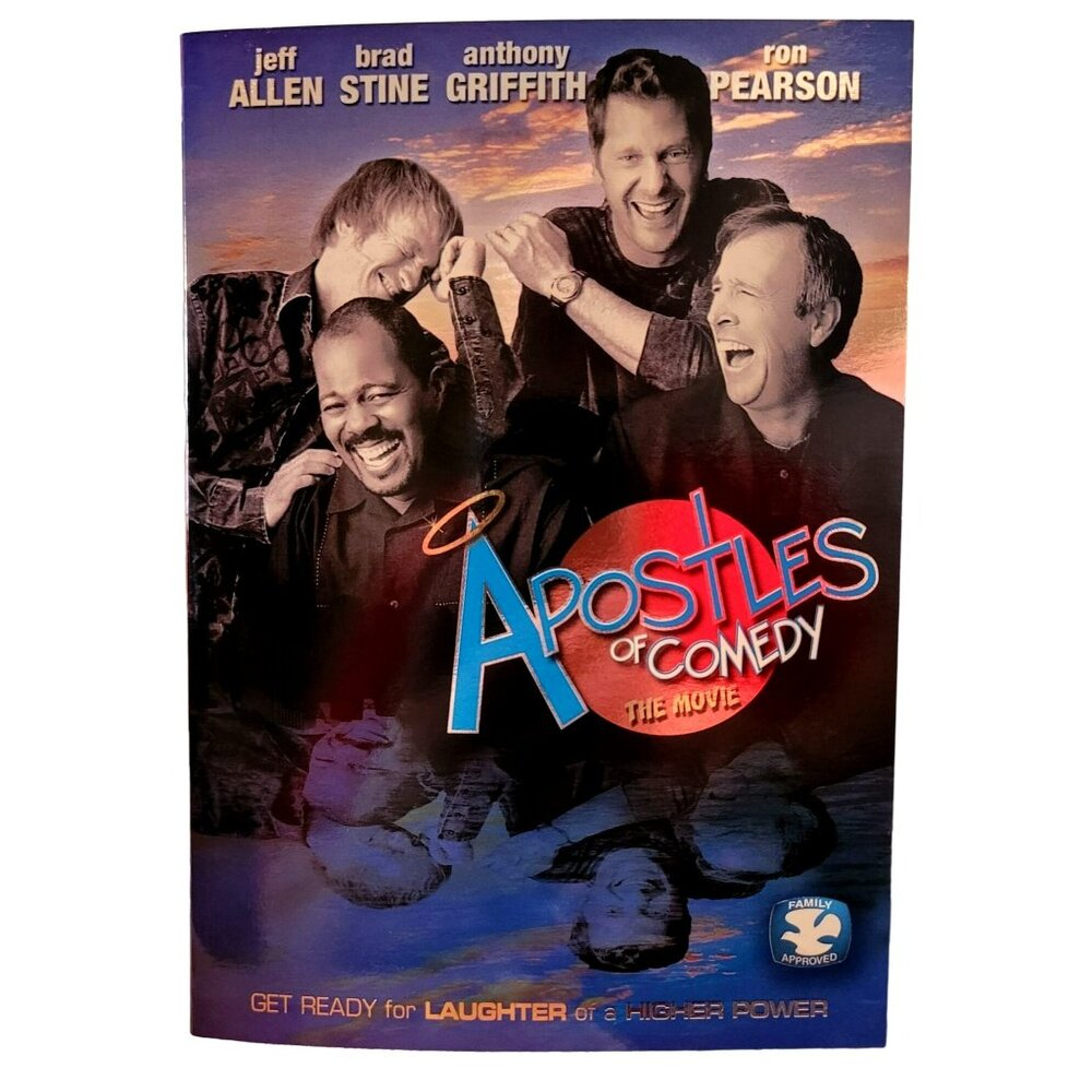 Apostles of Comedy The Movie - DVD Get Ready For Laughter 4386dvd